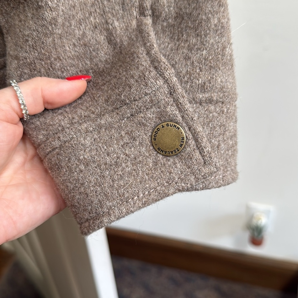 Men’s Rodd & Gunn Wool Jacket/Coat - Picture 7 of 8